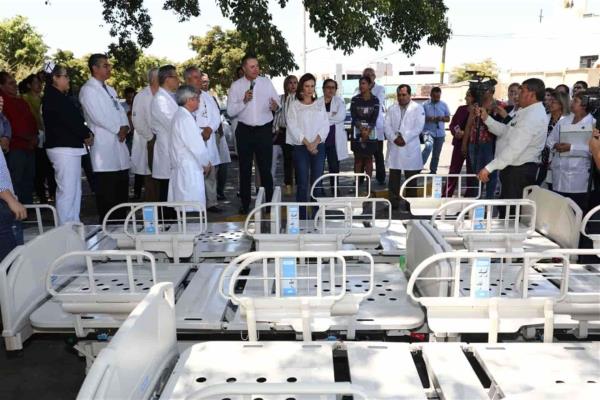 Disponibles 30 camas en HG de Culiacán para atender a personas con Covid-19: SSa