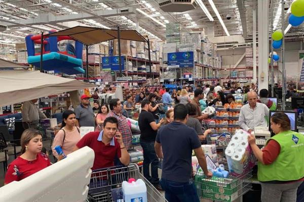 El CCE garantiza abasto pero pide evitar compras de pánico