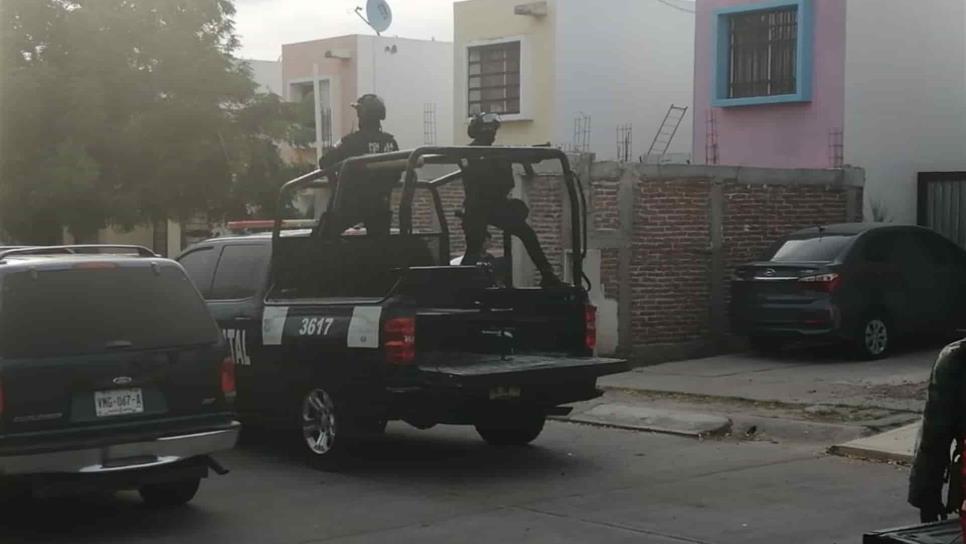 Privan de la libertad a un hombre en Santa Fe, Culiacán