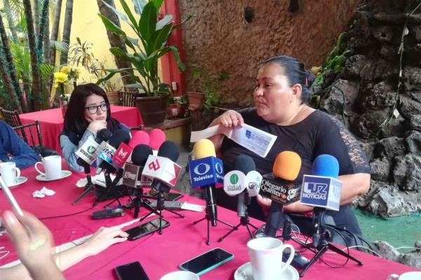 Madre pide apoyo para sepultar a su hija