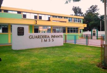 Guarderías del IMSS no dejarán de funcionar ante Covid-19