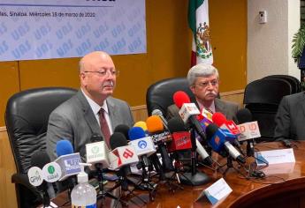 Suspenden examen EGEL en la UAS por coronavirus