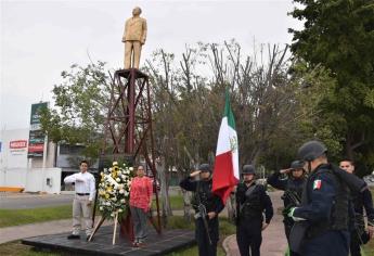 Conmemoran en Ahome 82 aniversario de la Expropiación Petrolera