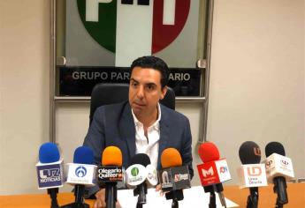 PRI da voto de confianza a nuevo personal del Congreso