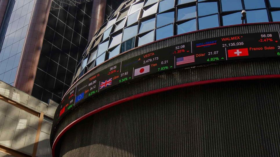Bolsa Mexicana abre con caída de 2.22% Bolsa Mexicana abre con caída de 2.22%
