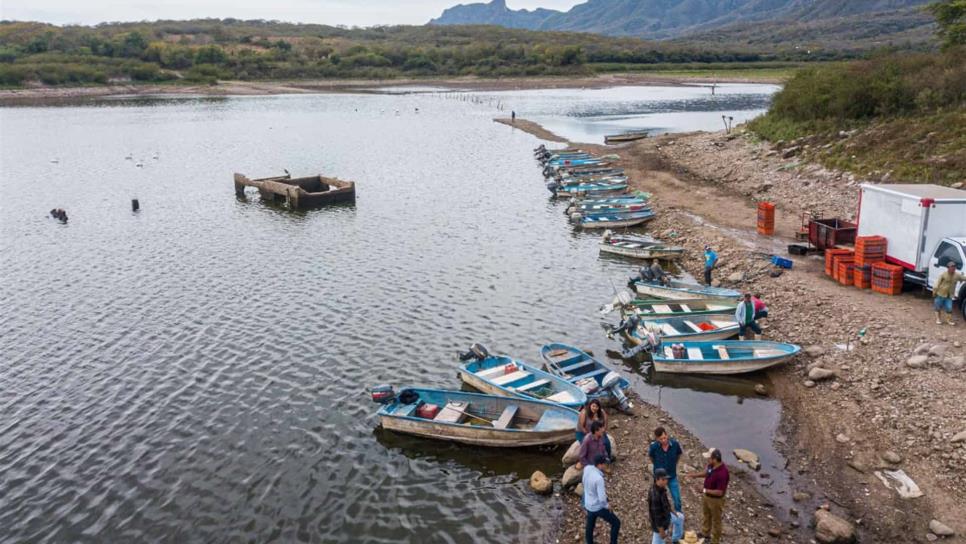 DIF inicia con la entrega de despensas a pescadores de Sinaloa