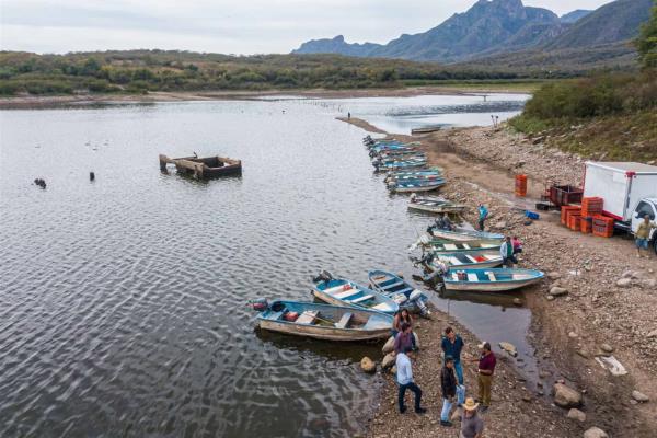 Arranca Conapesca Programa de Mejoramiento Productivo de Embalses