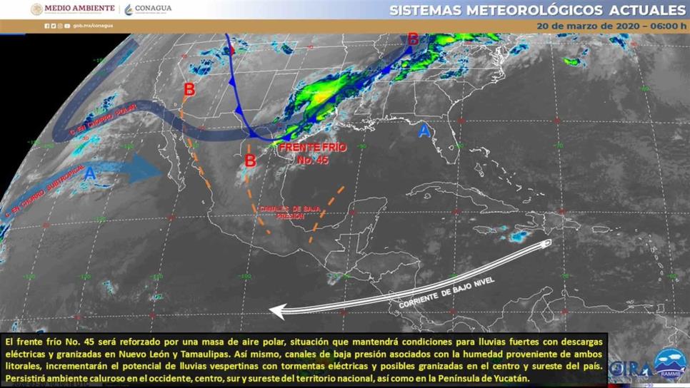 Hoy inicia primavera en hemisferio norte; pronostican día caluroso para Sinaloa