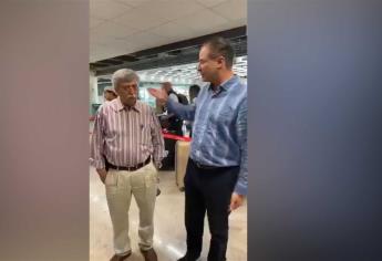 Supervisa gobernador filtro sanitario en aeropuerto de Culiacán