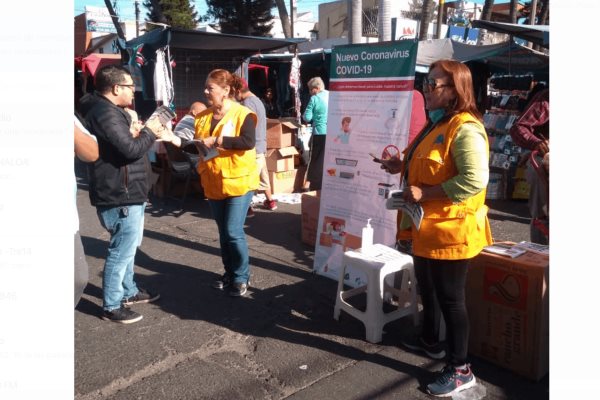 Cancelar tianguis es detener el suministro alimenticio a cientos de familias: Dulce Ruiz