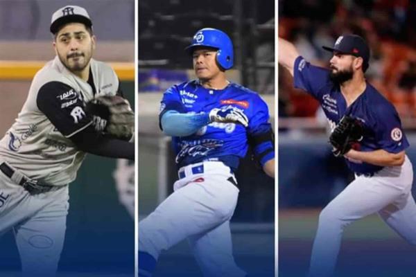 Águilas, Yaquis y Sultanes realizan cambio triangulado
