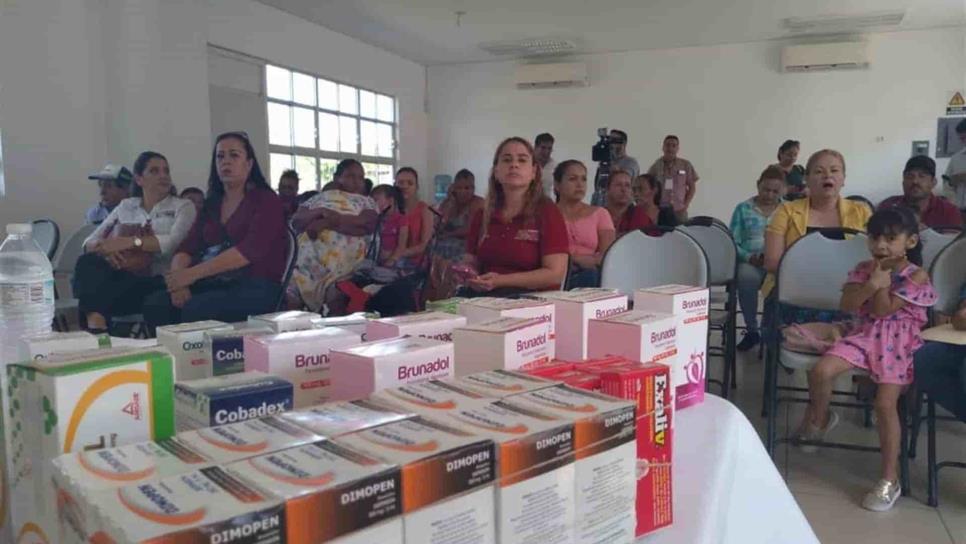 Dispensarios médicos en Ahome operan con normalidad