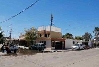 Acusan vecinos de Santa Teresa desinterés de Municipio por atender caso de antena