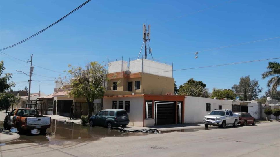 Acusan vecinos de Santa Teresa desinterés de Municipio por atender caso de antena