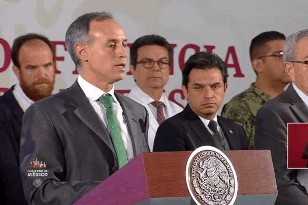 Declaran Fase 2 del coronavirus en México; prevén llegada de etapa 3
