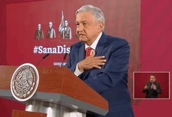 López Obrador ya no dará besos y abrazos ante Covid-19