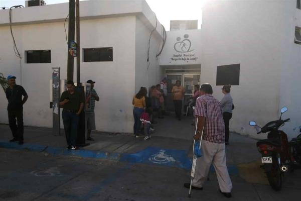 Restringen acceso a pacientes en Hospital Municipal de Mazatlán por prevención