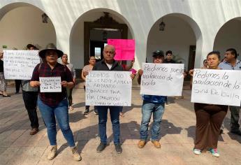 Pese a manifestaciones, Cabildo aprueba elección de síndicos en Culiacán