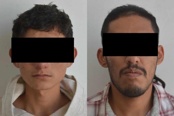 Policías de Ahome detienen a dos hombres con cristal