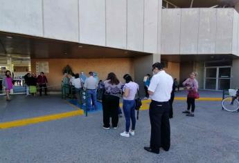 Denuncian desabasto de medicamento en el IMSS; autoridades se comprometen ayudarlo