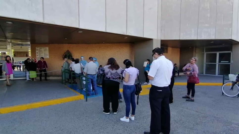 Denuncian desabasto de medicamento en el IMSS; autoridades se comprometen ayudarlo