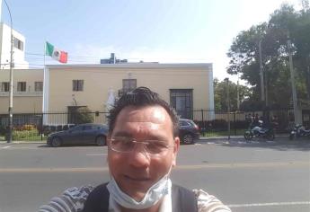 Mazatleco varado en Perú tiene salvoconducto para regresar a México