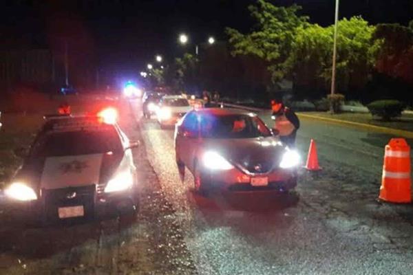 Operativo de alcoholímetro en Ahome operará las 24 horas