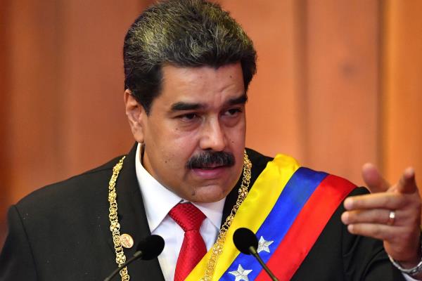 EUA vincula a Nicolás Maduro con Caro Quintero