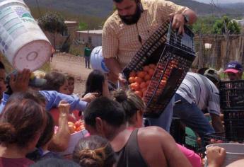 Fundación Produce Sinaloa regalará chile y tomate a familias de bajos recursos