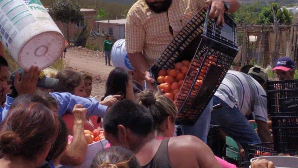 Fundación Produce Sinaloa regalará chile y tomate a familias de bajos recursos