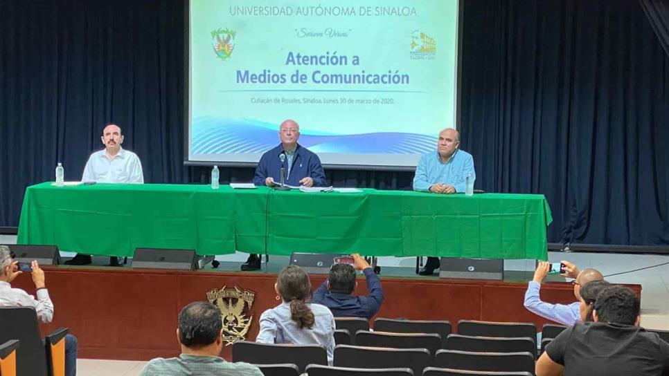 En riesgo quincena de 17 mil trabajadores de la UAS: Guerra Liera En riesgo quincena de 17 mil trabajadores de la UAS: Guerra Liera