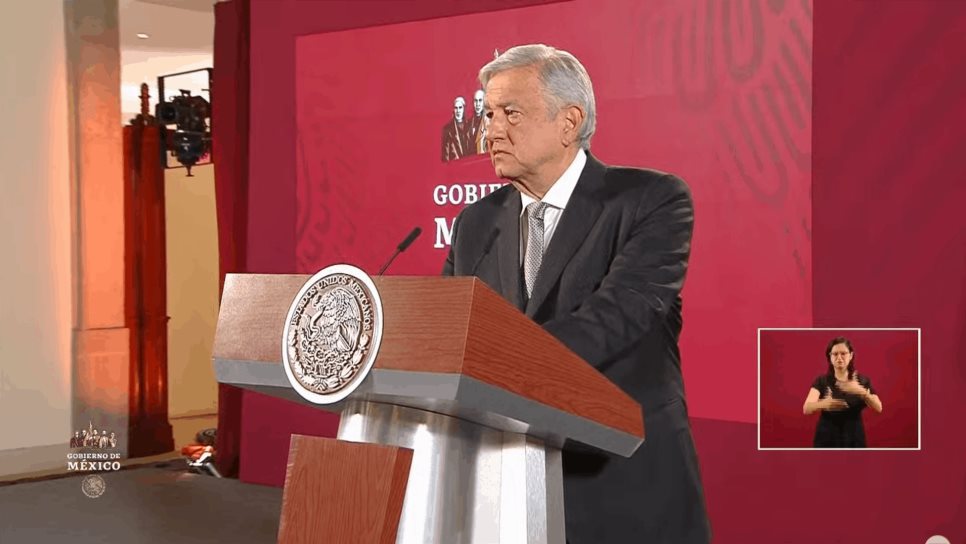 Por Covid-19, AMLO congela salarios de altos funcionarios