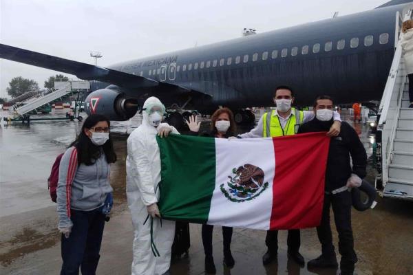 Por pandemia se han repatriado a 12 mil 746 mexicanos: Ebrard