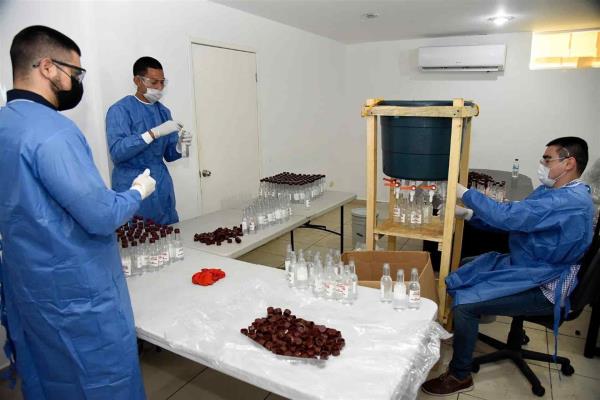 Continúa Salud Ahome con campaña preventiva por Covid-19