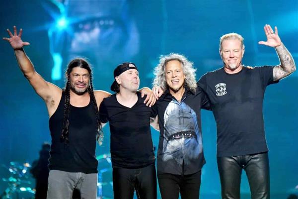 Metallica se une a organizaciones que apoyan a los afectados por Covid-19
