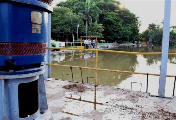 Baja presión de agua en Los Mochis por trabajos de planta Hernández Terán