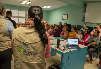 Proeduca, 17 años de mejorar la calidad educativa en Sinaloa