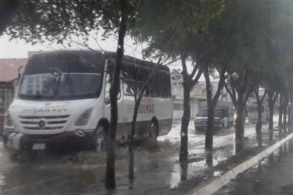 Usuarios “desairan” recomendaciones de choferes para mantener distancia: VyT