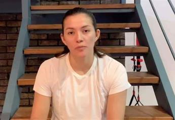 María Espinoza se suma al #QuédateEnCasa