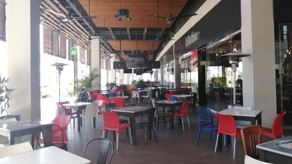 Bajan 40% las ventas de restaurantes en Los Mochis