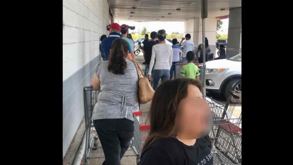 Sólo uno por familia podrá comprar en Ley para evitar contagios de Covid-19