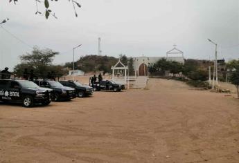 SSP Sinaloa resguarda centros ceremoniales en el norte de Sinaloa