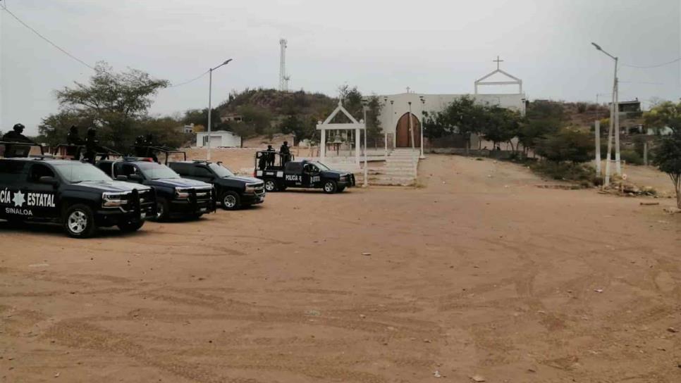 SSP Sinaloa resguarda centros ceremoniales en el norte de Sinaloa