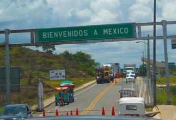 Guatemaltecos cierran paso fronterizo con México por temor a contagios