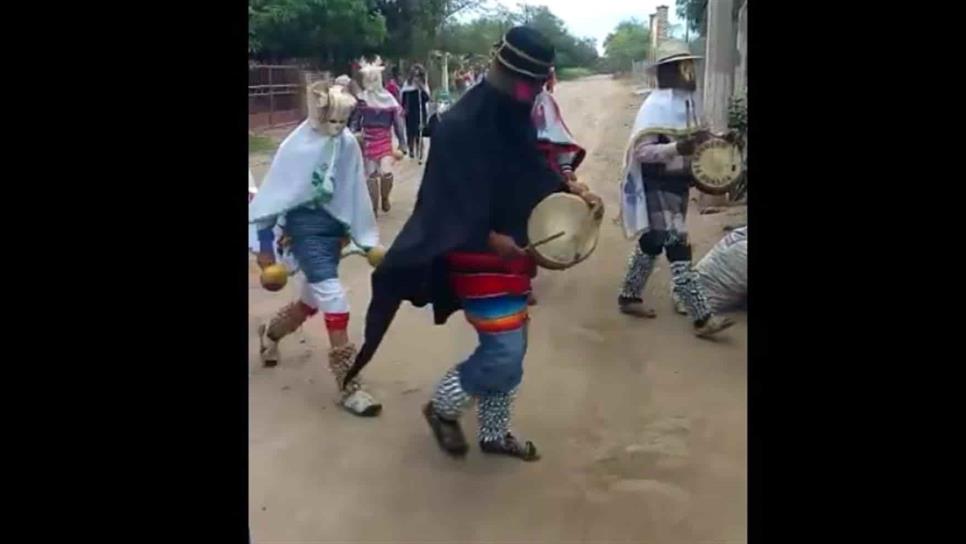 Yoremes celebran rituales pese a alerta mundial por Covid-19. 