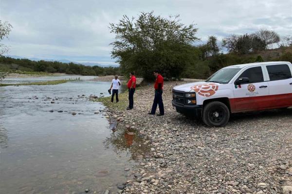 PC Mazatlán recorre y vigila comunidades rurales ante cuarentena