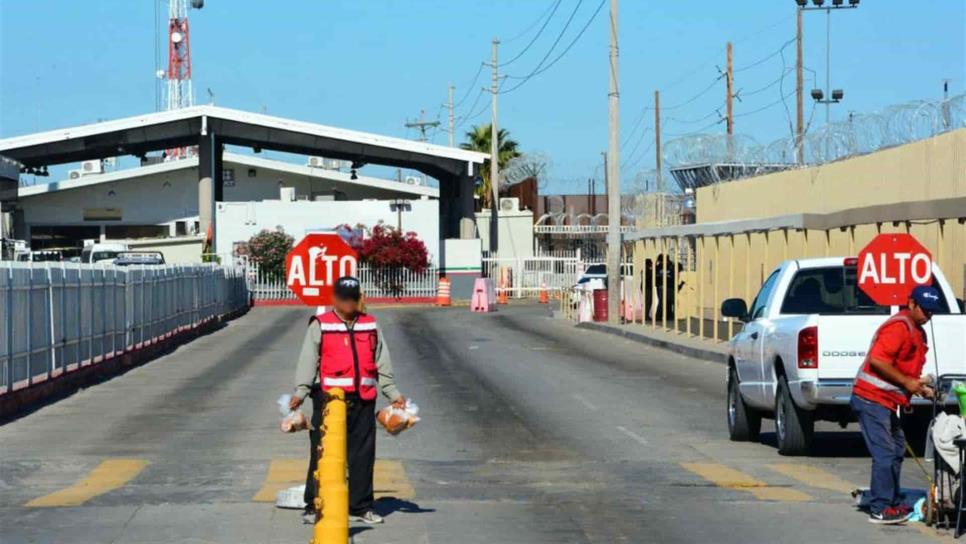 Cruces a Estados Unidos por Sonora disminuyen en más del 70%