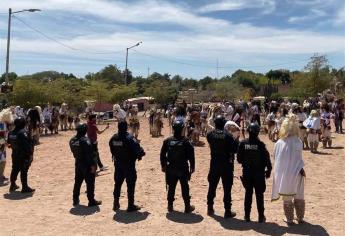 Festividades del norte de Sinaloa transcurren sin aglomeraciones