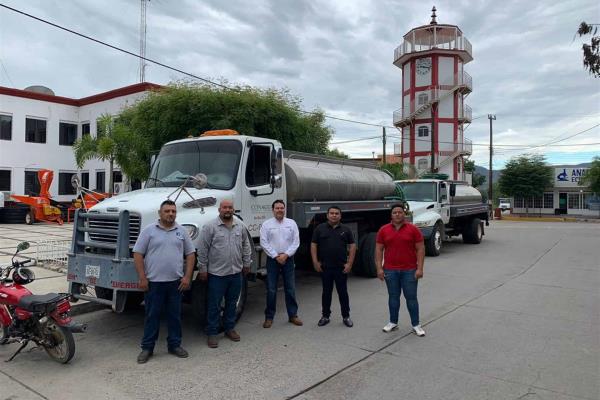 Firman convenio Ayuntamiento de Choix y Conagua, para atender problemas de sequía