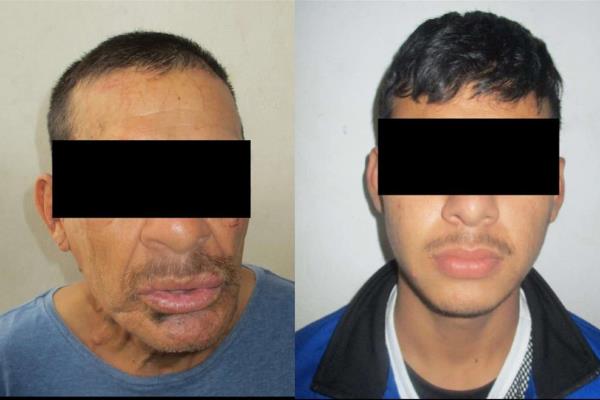 Policías de Ahome detienen a dos sujetos con metanfetamina